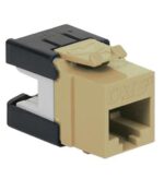 ICC Cat6A Modular Keystone Jack HD Ivory - High Speed