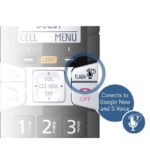 Panasonic Tough Cordless Handset Accessory KX-TGTA61B - Image 3