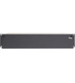 ICC Metal 6-Panel Fiber Optic Rack Enclosure with Slide-Out - Image 3