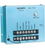 Bogen BG-TG4C Tone Signal Generator 4 Tone Types