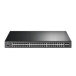 TP-Link TL-SG3452XP 48-Port Gigabit & 4-Port 10G Switch PoE+