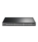 TP-Link TL-SG3452XP 48-Port Gigabit & 4-Port 10G Switch PoE+