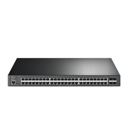 TP-Link TL-SG3452XP 48-Port Gigabit & 4-Port 10G Switch PoE+