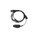 ADDASOUND Y Training Cord with On/Off Mute QD Connector