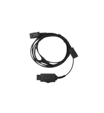 ADDASOUND Y Training Cord with On/Off Mute QD Connector