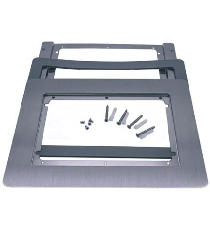 CyberData CD-011442 Stainless Steel Flush Mount Kit for Intercoms