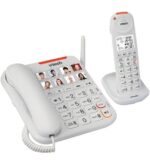 Vtech Amplified cordless and corded phone with smart call block - Image 3