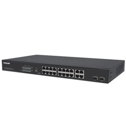 Intellinet ITL-561419 16-Port Gigabit PoE+ Ethernet Switch