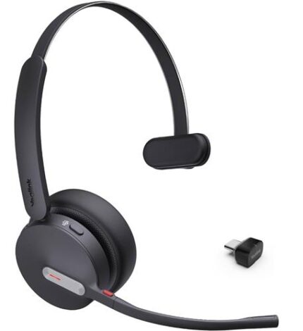 Yealink BH70 Mono Teams USB-C Headset with Noise Cancellation