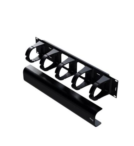 ICC Interbay Cable Management Panel 2RMS with 5 Rings