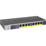 Netgear 8-Port PoE+ Gigabit Ethernet Switch 123W Power