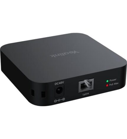 Yealink Video Conferencing 90W PoE+ Switch for Business