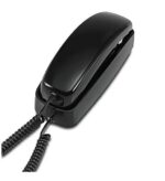 AT&T 210 Corded Trimline Phone Black with Speed Dial - Image 3