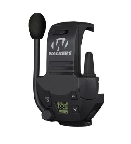 Walkers Razor Walkie Talkie Attachment 22 Ch 2-3 Mile