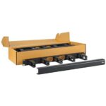 ICC Cable Management Interbay Panel 1 RMS 6-Pack