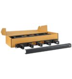 ICC Cable Management Interbay Panel 1 RMS 6-Pack