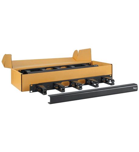 PANEL, CABLE MGMT INTERBAY, 1 RMS, 6PK ICC Cable Management Interbay Panel 1 RMS 6-Pack - Image 1