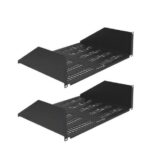Wavenet Steel 3U 15in Vented Rack Shelf 2 Pack