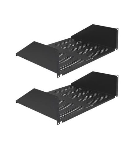 Wavenet Steel 3U 15in Vented Rack Shelf 2 Pack