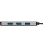 Targus ACH226BT USB C to Four Port USB 3 Hub for Laptops - Image 4
