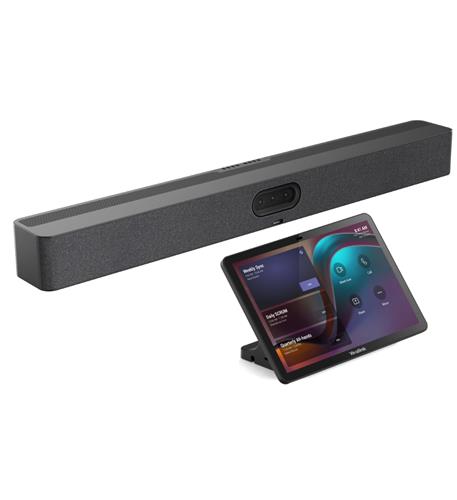 1206707 Collab Bar M-L Rooms + CTP25 Yealink A50 Collaboration Bar with CTP25 for Medium Rooms - Image 1