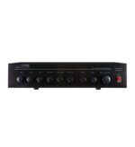 SPECO 120W UL Listed PA Mixer Amplifier for Everyday Use