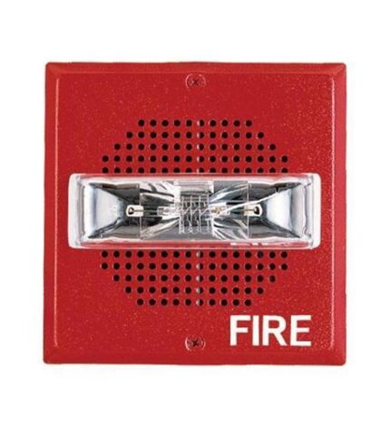 Wheelock 24MCW 8W 24 VDC Wall Speaker for Emergency Alerts