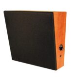 SPECO WB86T 8 Inch Wood Wall Baffle with Volume Control