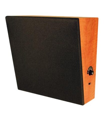 SPECO WB86T 8 Inch Wood Wall Baffle with Volume Control