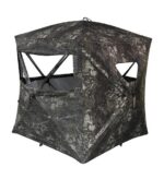 Prevue Evo Max Ground Blind by Muddy - Water Resistant, Panoramic View - Image 4