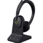 Yealink WH68-UC Wireless DECT Bluetooth Headset with ANC