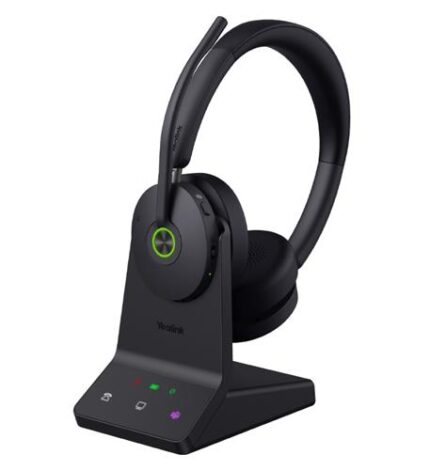 Yealink WH68-UC Wireless DECT Bluetooth Headset with ANC