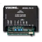 Viking VK-PA-15 15W Paging Amplifier & Loud Ringer