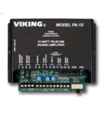 Viking Electronics VK-PA-15 15W Paging Amplifier for Business