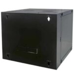 Intellinet ITL-713849 9U 19 Inch Wallmount Rack Cabinet with Glass - Image 3
