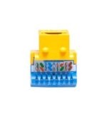 MODULE, CAT 5e, EZ, YELLOW - Image 3