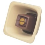 VALCOM 3W Beige 1-Way FlexHorn Weather-Resistant Speaker
