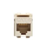 ICC Ivory Cat 6 HD Modular Keystone Jack 25 Pack - Image 3