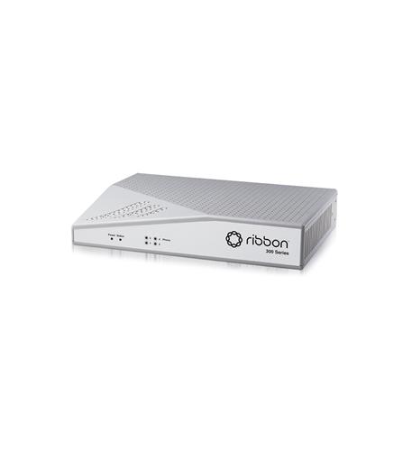 EM 302 Intelligent Edge ATA, 4 Lan 2 FXS Ribbon Communications 2S 4 LAN 2 FXS VoIP Adapter for Business - Image 1