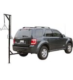 HME Hitch Hoist 400lb 360° Swivel Adjustable Height - Image 5