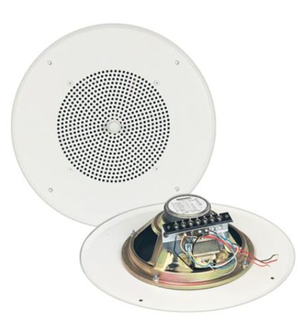 Bogen S810T725PG8WVK 8 Inch 4W Ceiling Speaker Off-White
