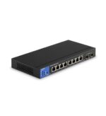 LINKSYS LGS310MPC 8-Port Managed Gigabit PoE Plus Switch