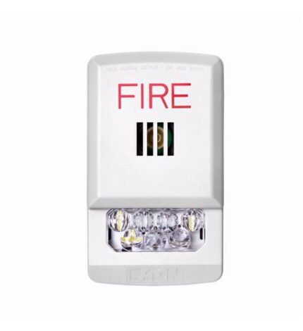 Wheelock ELHSW LED Fire Horn Strobe for Indoor Use