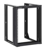 Intellinet ITL-716192 12U Open Frame Wall Rack with Swing Door - Image 2