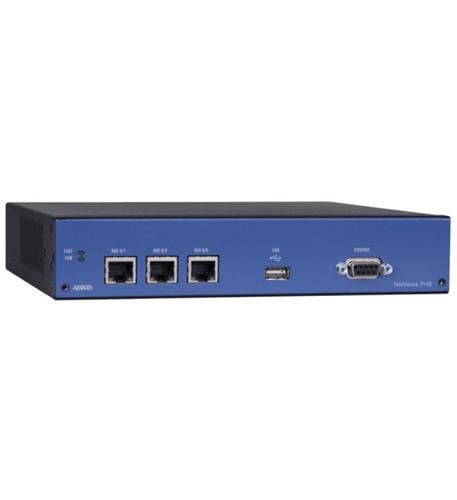 NETVANTA 3140 FIXED PORT ROUTER ADTRAN 1700341F1 Gigabit Router with 3 Ethernet Ports for Office - Image 1