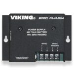 Viking Electronics RGA 48V Power Supply for Key and Paging