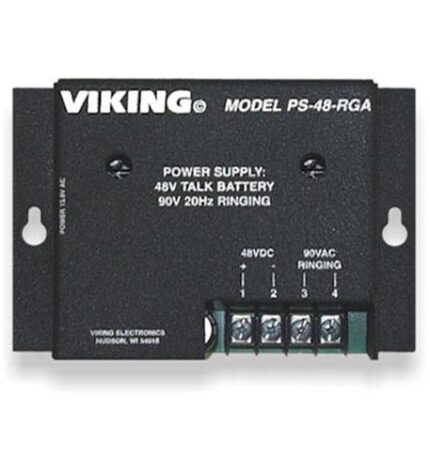 Viking Electronics RGA 48V Power Supply for Key and Paging