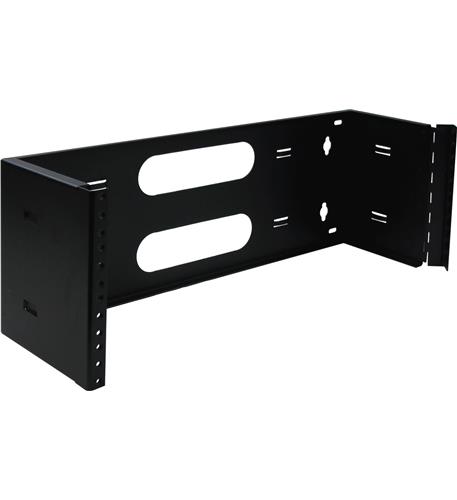 Wavenet 4U Hinged Wall Bracket with 6 Inch Depth and Cable Management ...