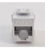 ICC White Cat5e In-Line Keystone Modular Coupler - Image 3