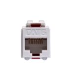 ICC IC1078F6WH Cat 6 HD Keystone Jack for Fast Data Networks - Image 3